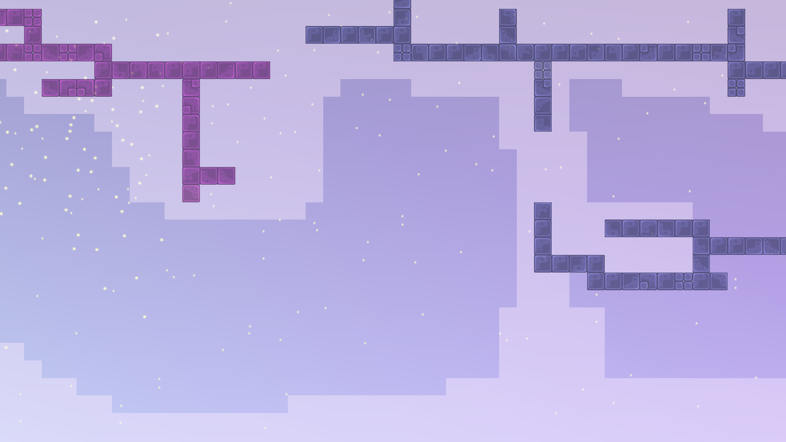 this part is kinda hard :o maybe i just had not enough speed xd<br />maybe remove two freeze tiles after the jump? ._. but it's possible I saw video, so don't change it :D