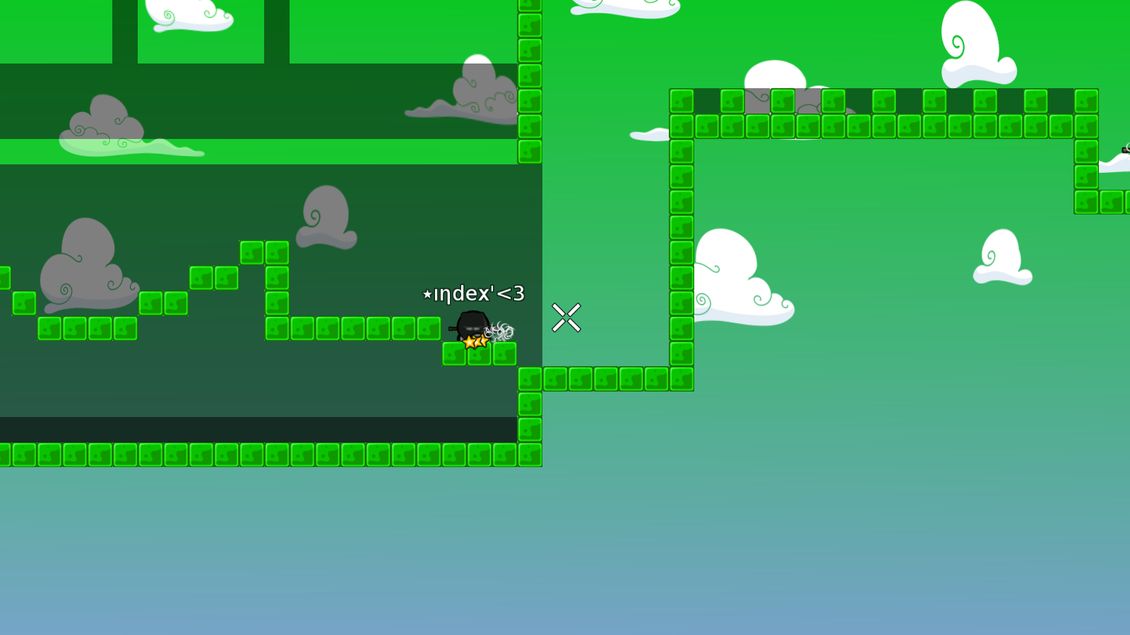 maybe add some speed-arrows there, so it's a little bit easier?