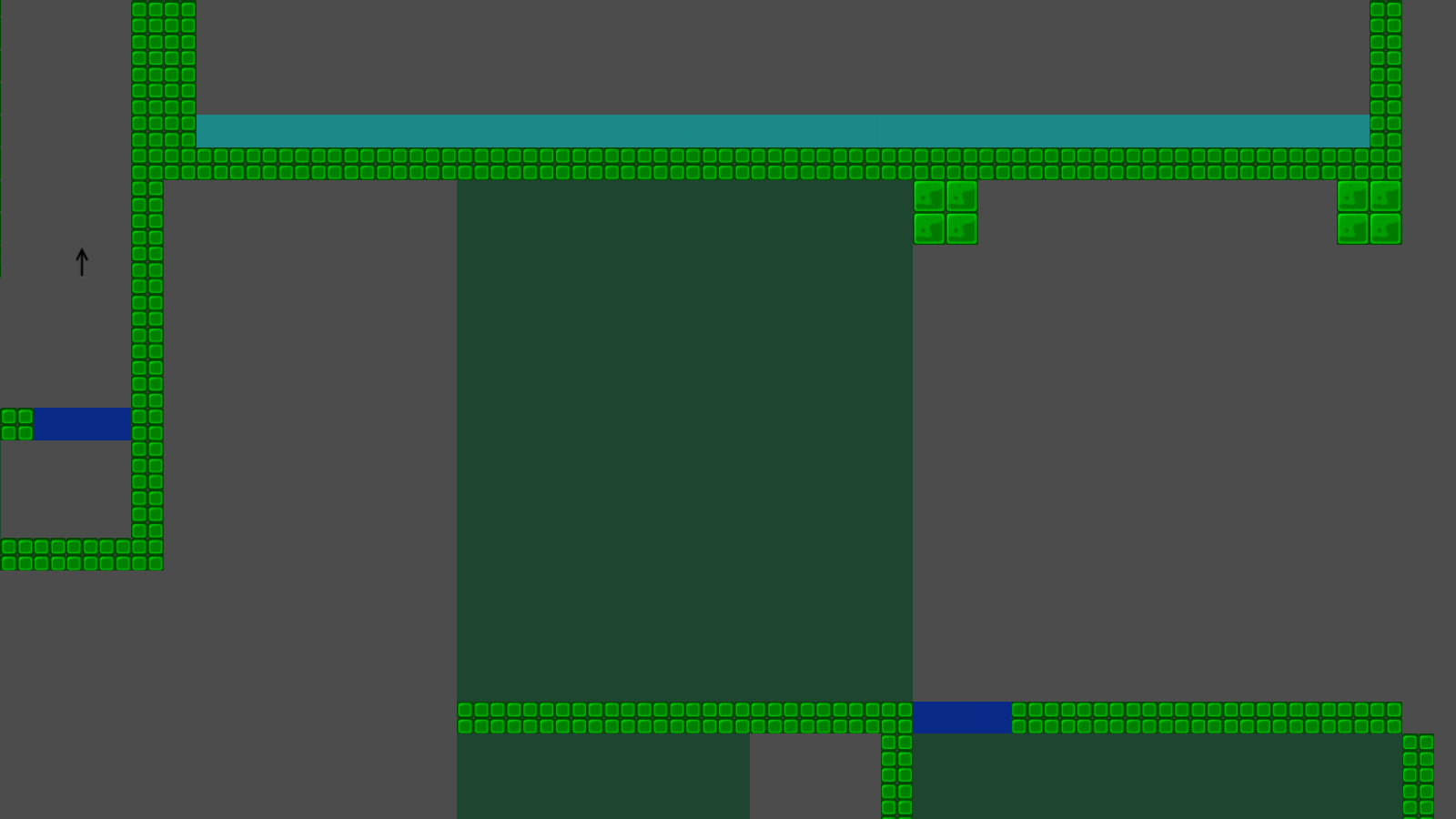 maybe make this two tiles smaller (or add tele?)