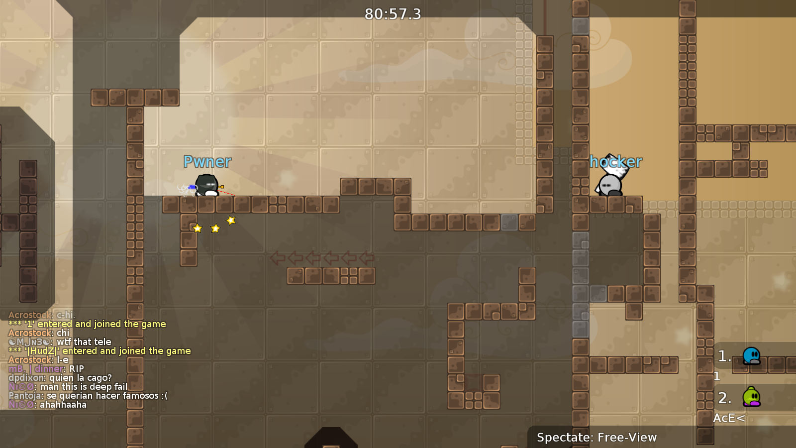 Pwner and co. fail!