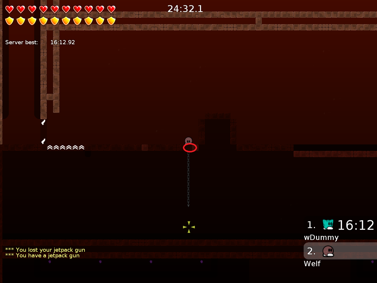 some hookthrough bugs in this map