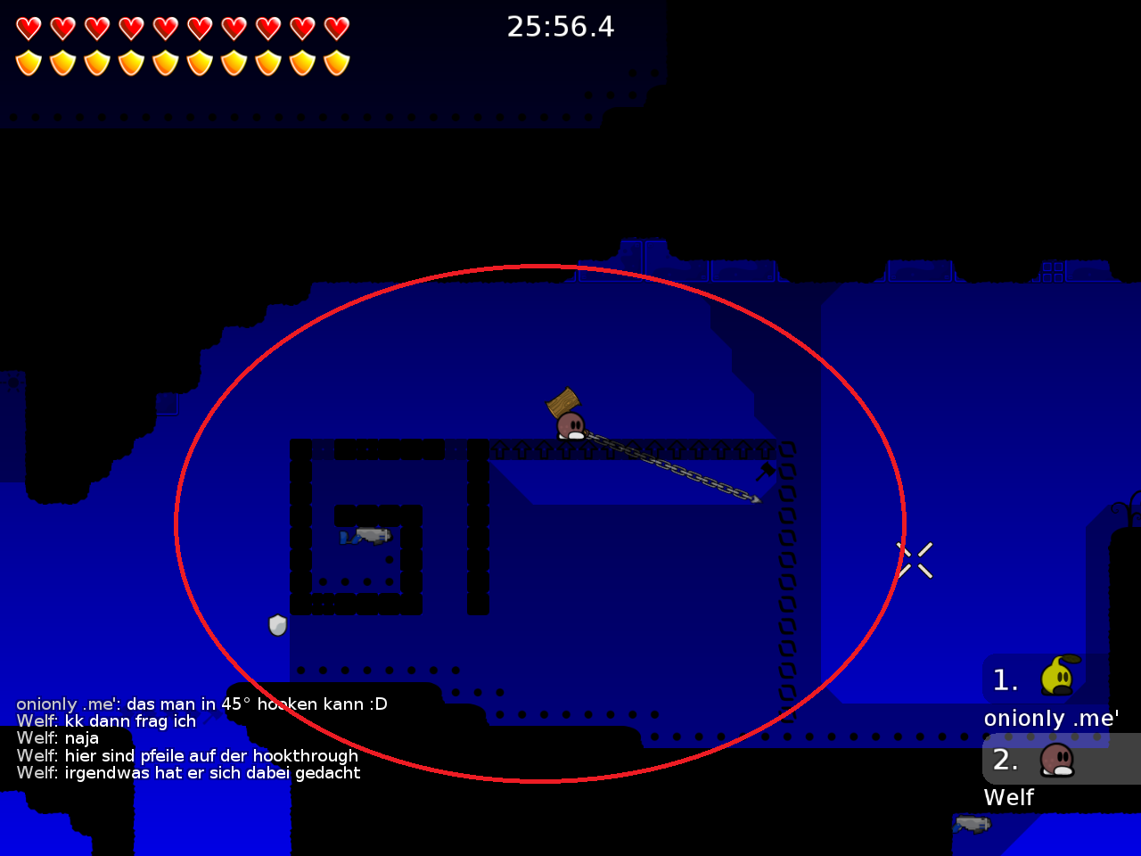 how is this supposed to work? We &quot;cheated&quot; it probably with this hook