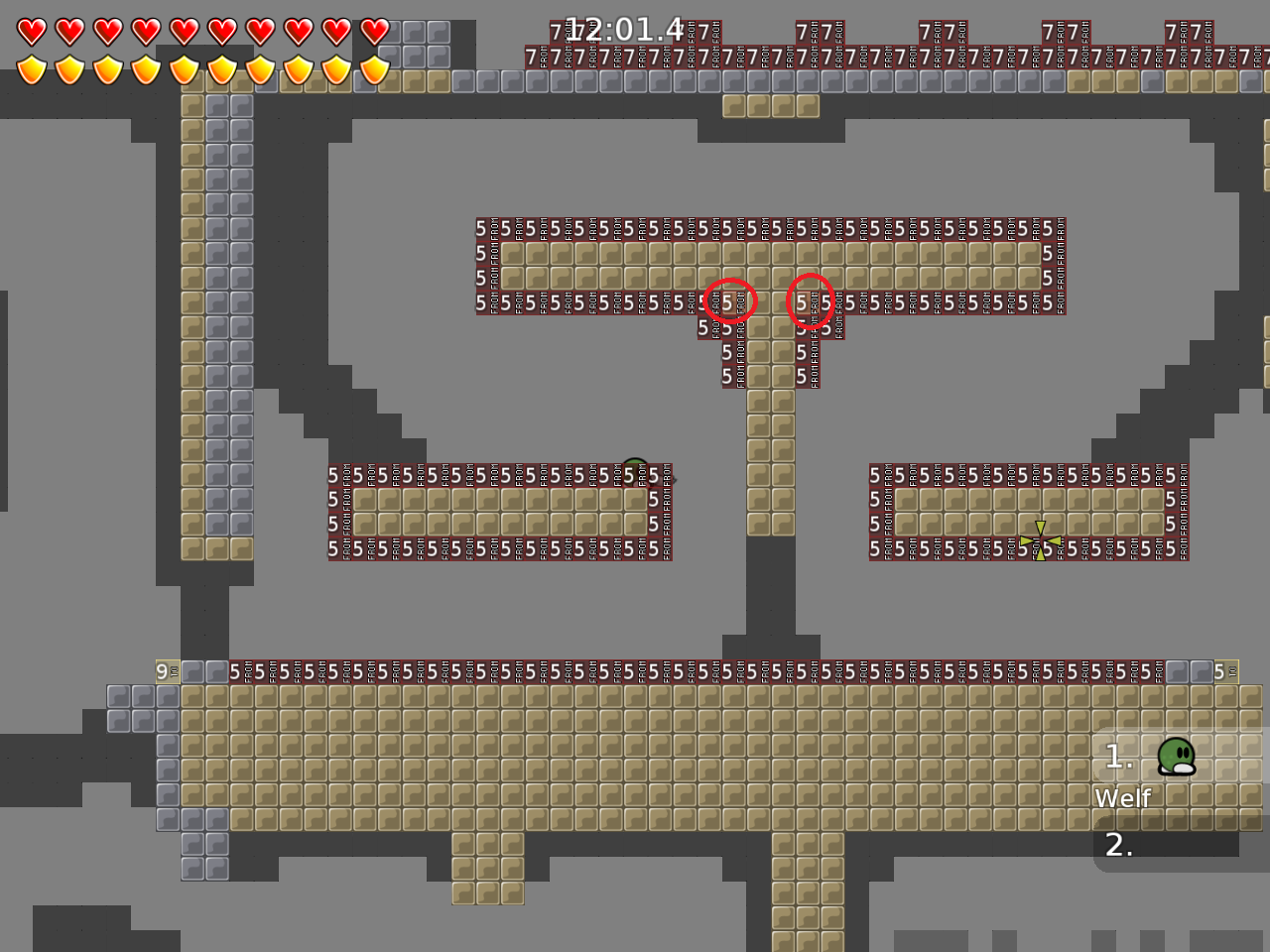 you can delete these teleports (for entitie players)