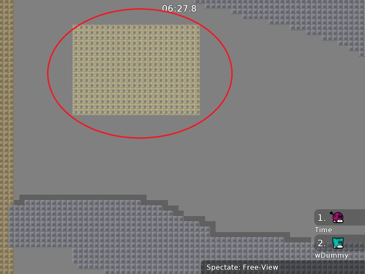 make only 1 teleporter on ground? (might even be annoying for speedrunners)