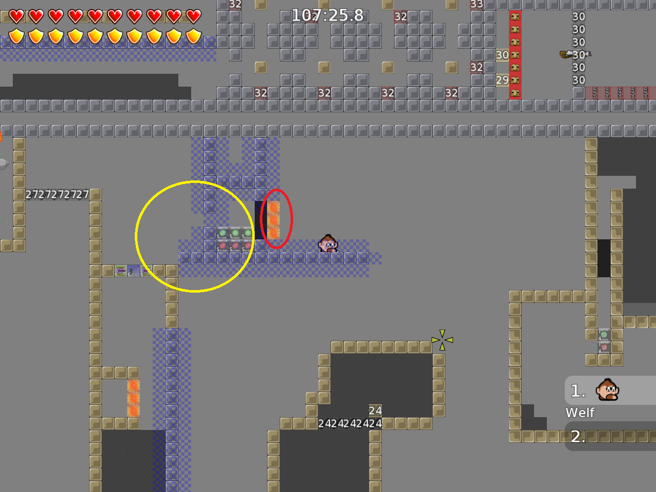 16. with 3 people you can cheat the part