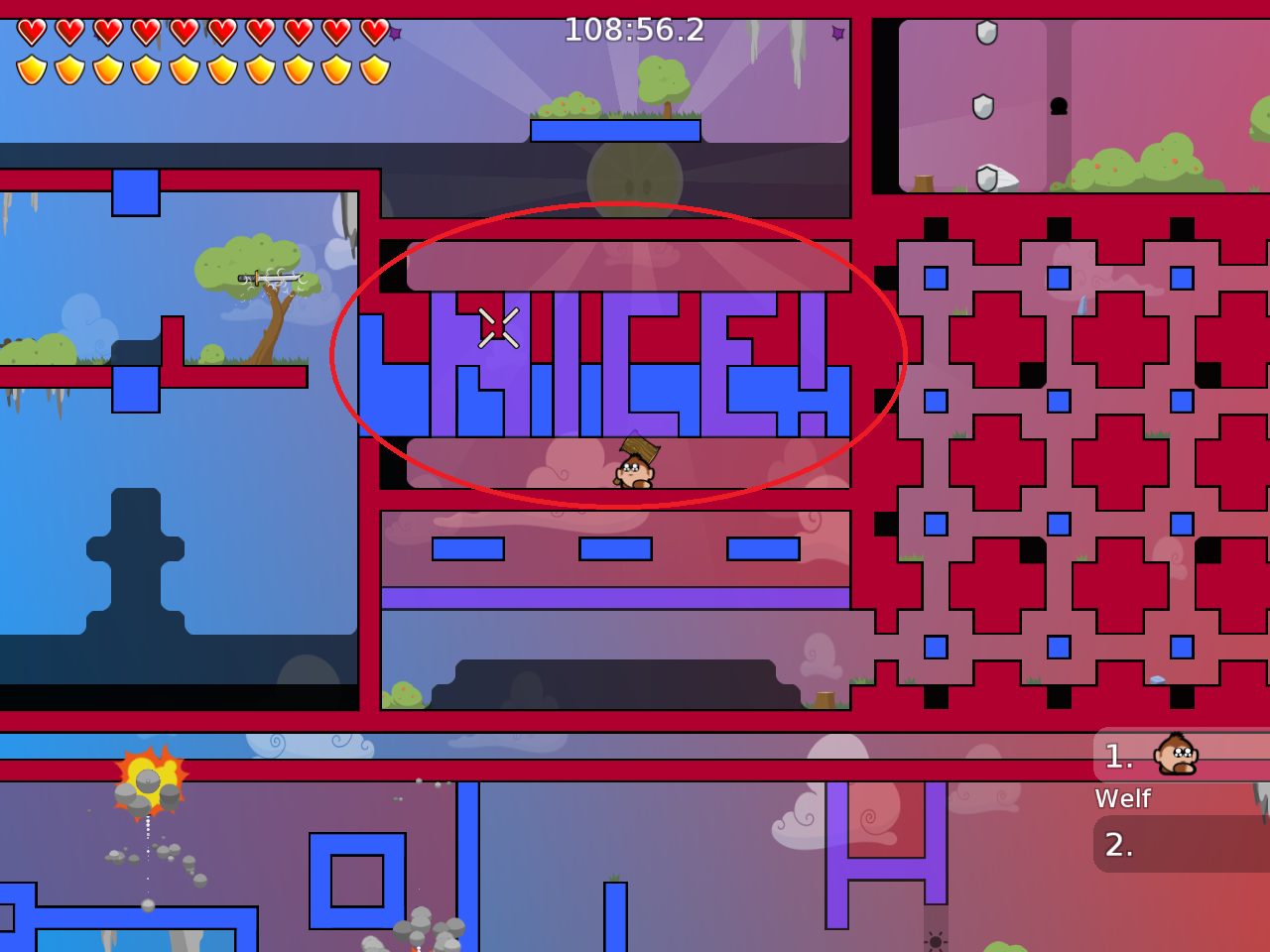 11. useless room
