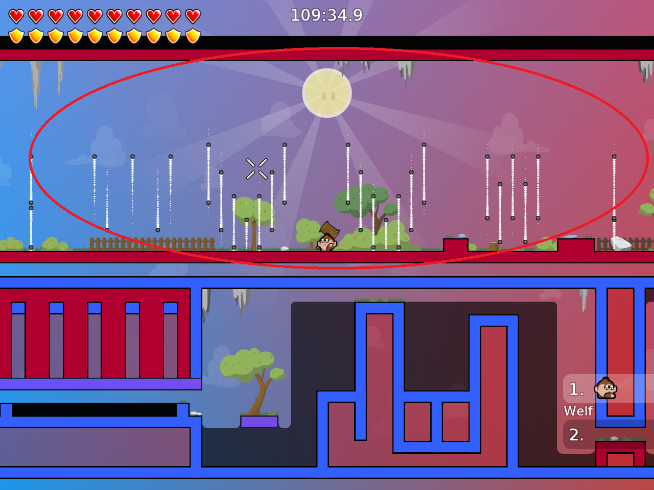 9. remove some bullets? its not about dodging, since there are so many bullets