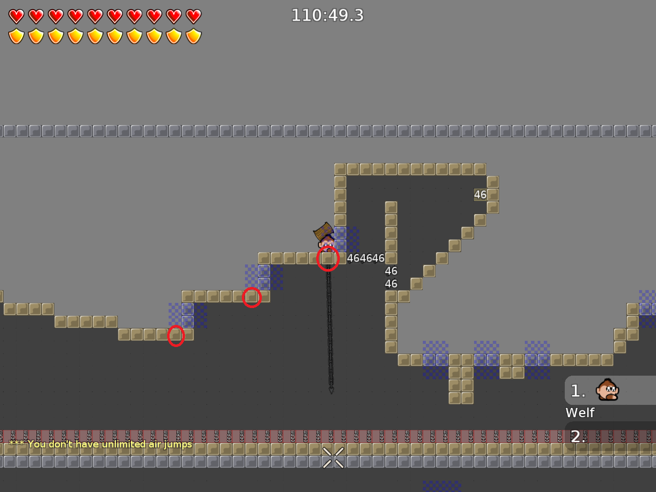 5.hookthrough (ht) bugs