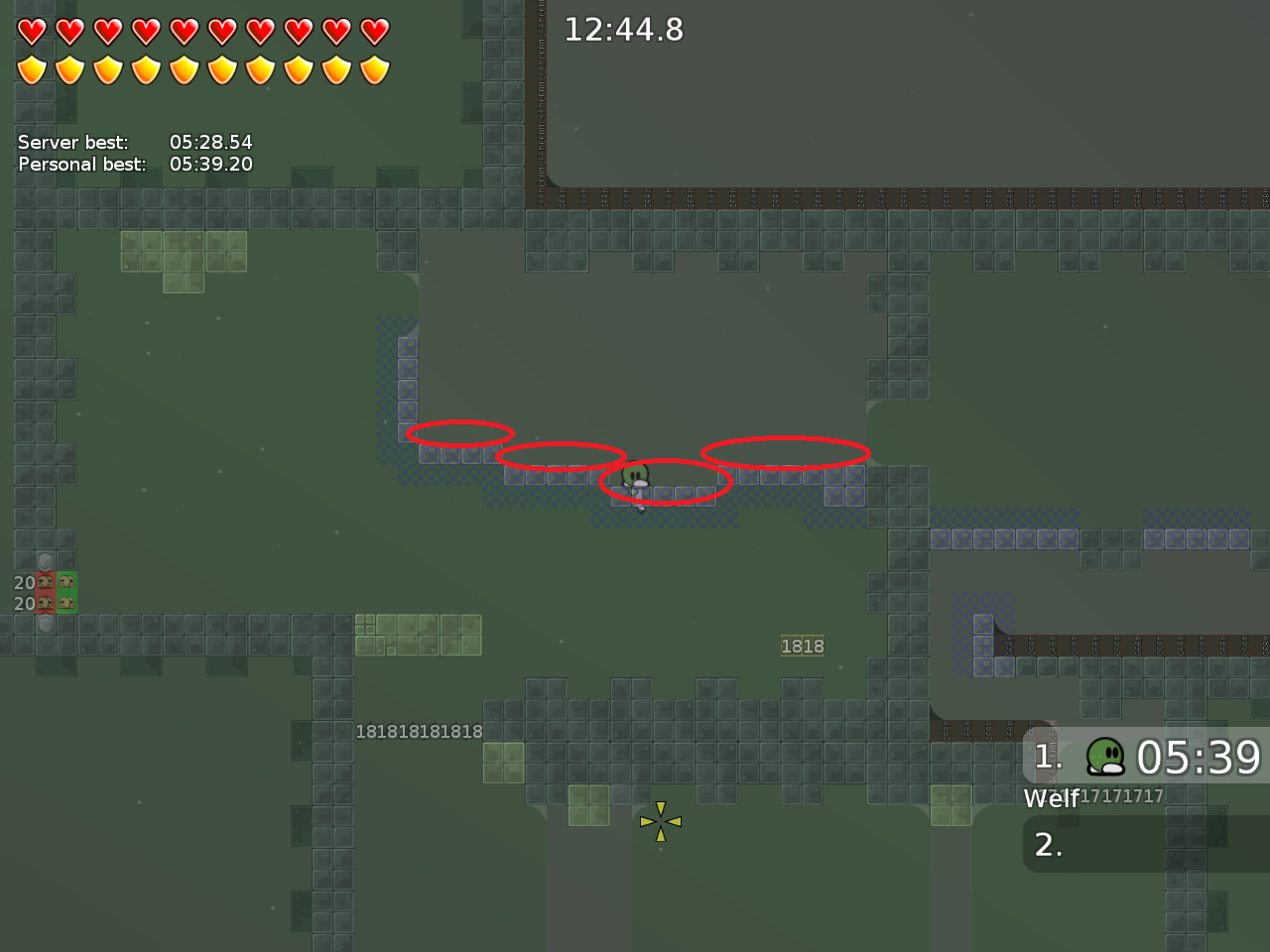 2. add hookthrough (ht)