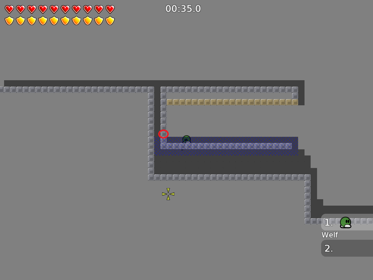 you can add hookthrough