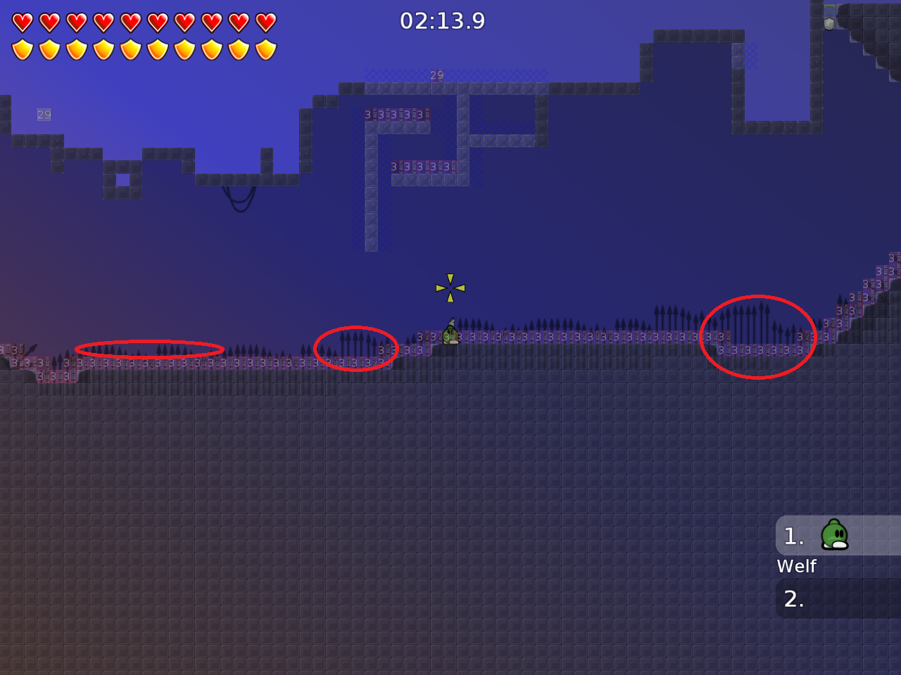 entitie bugs.. fix in whole map..