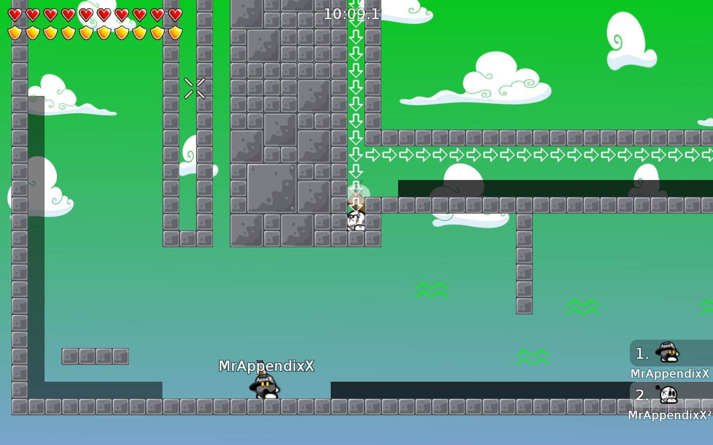 One tele please http://forum.ddnet.tw/posting.php?mode=reply&amp;f=9&amp;t=167#