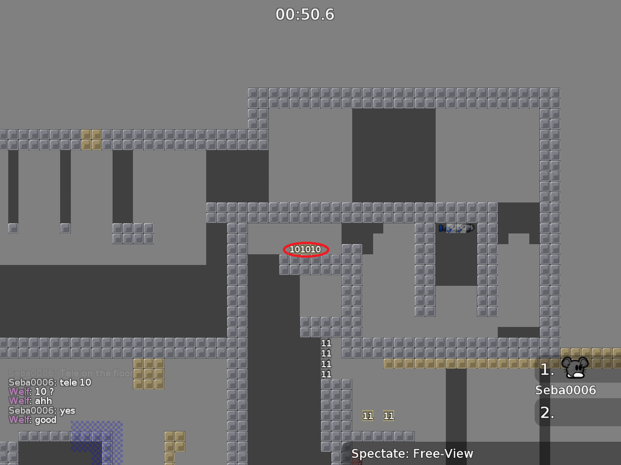 dont put tele on ground