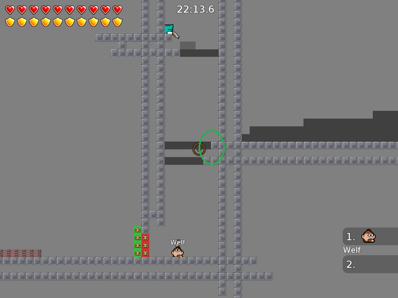 you can add unfreeze