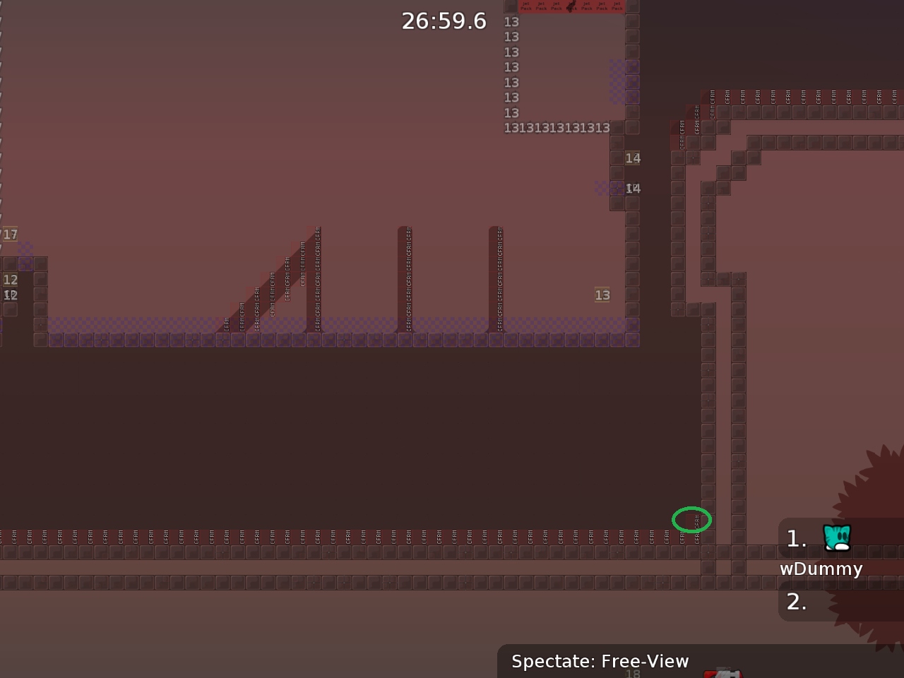 unimportant entitie bug