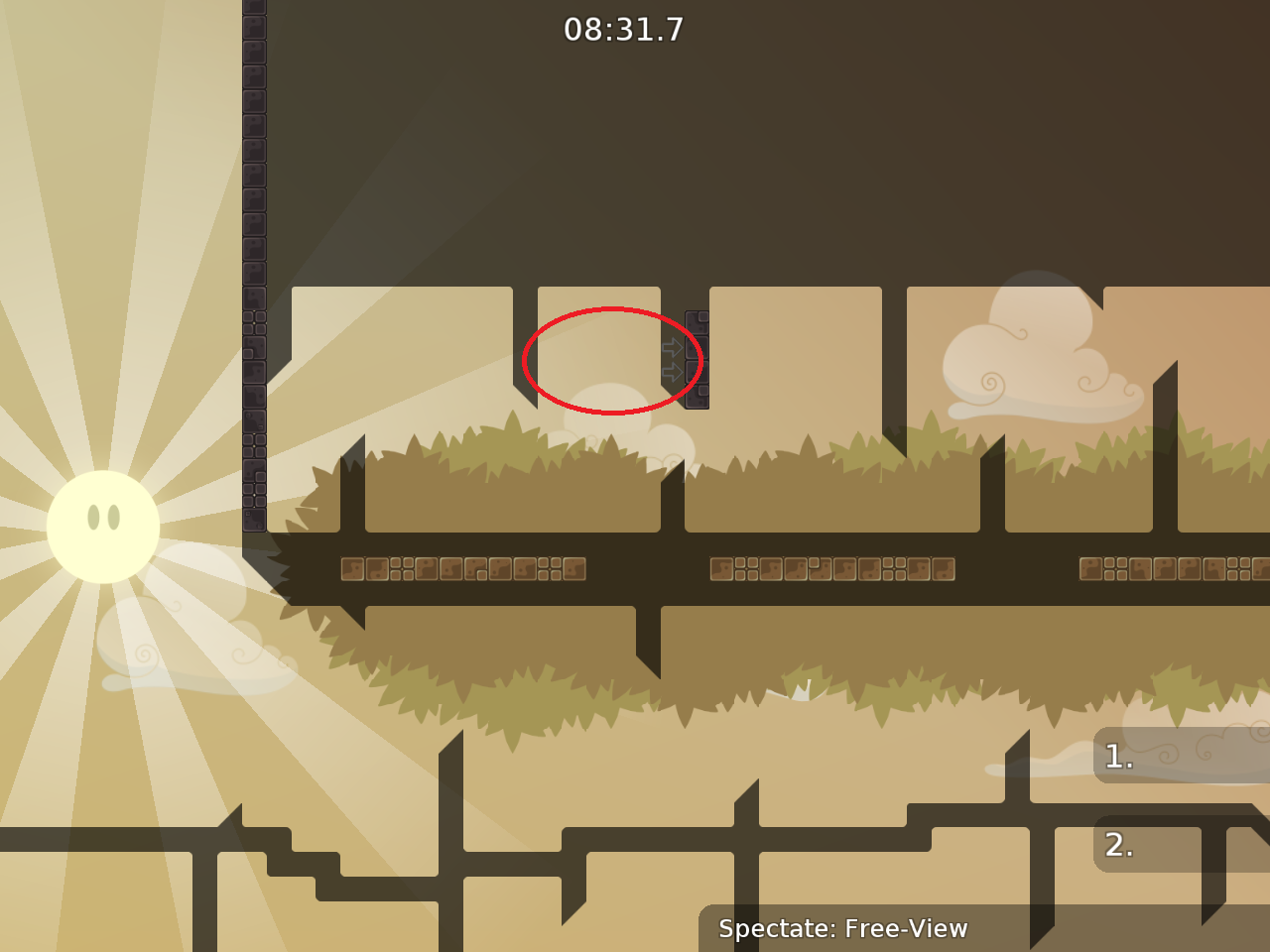 you can add &quot;entities off&quot; sign