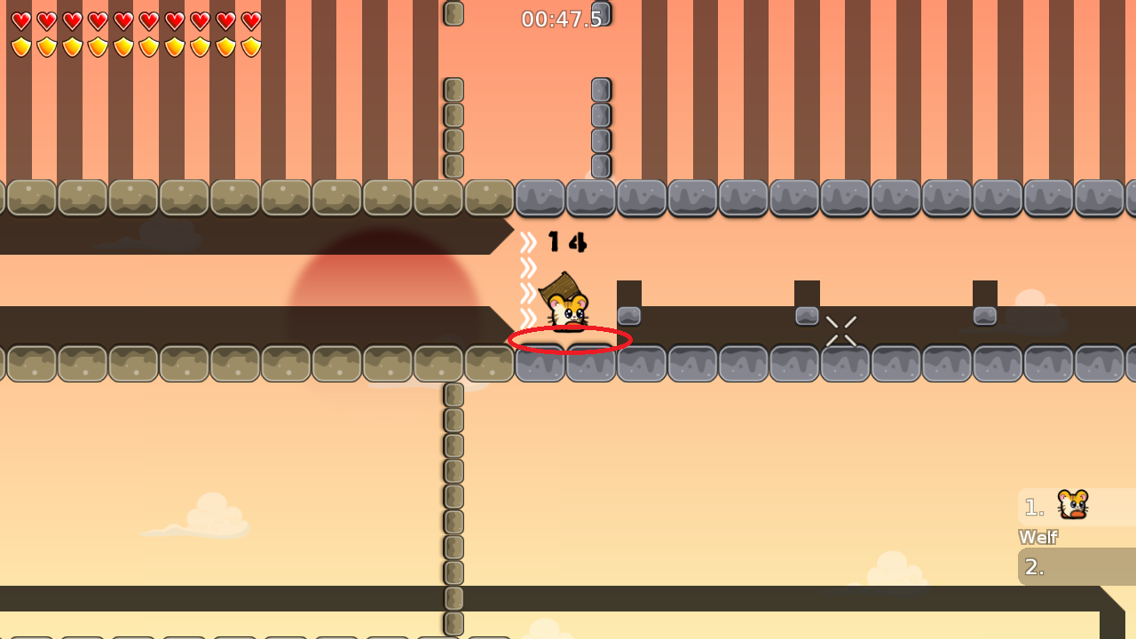 I CAN FLY!<br />you should change the tiles, this just looks wrong
