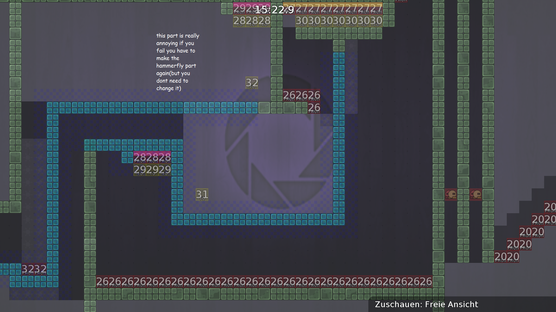 give this part a chance to like it and not to hate it