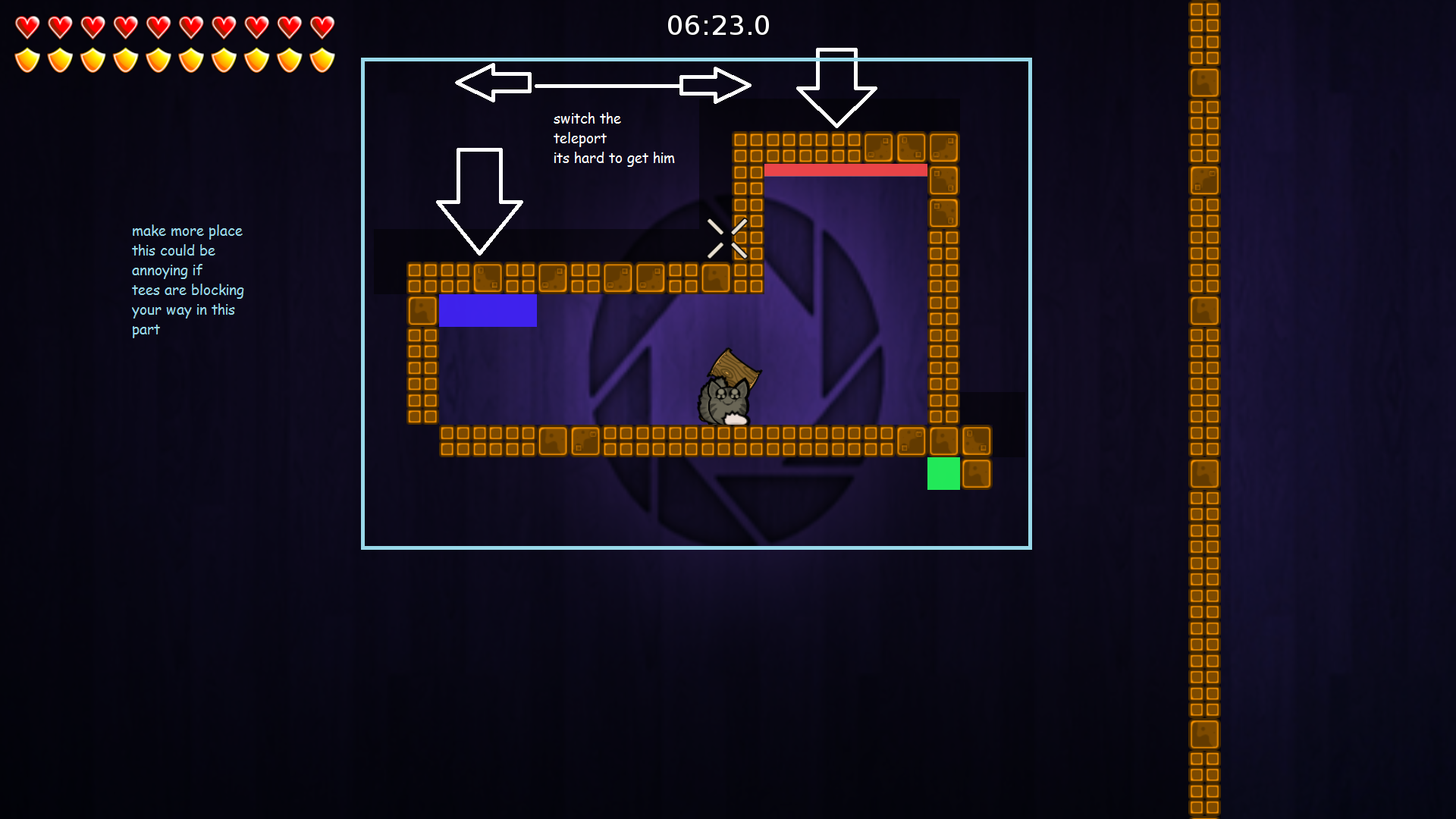 give this part more space and switch the tele<br />each other its more better