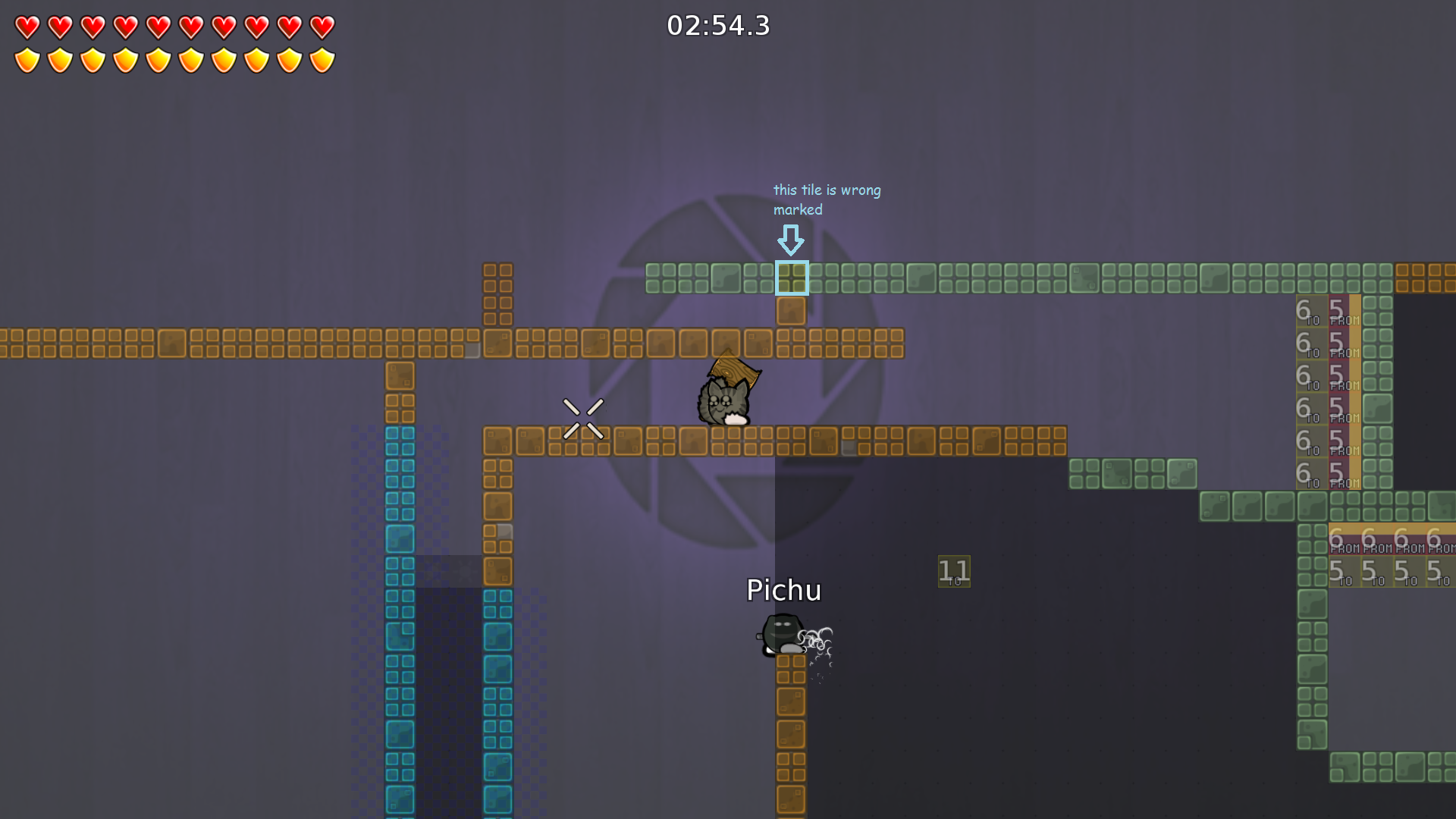 you forgot to delete here something