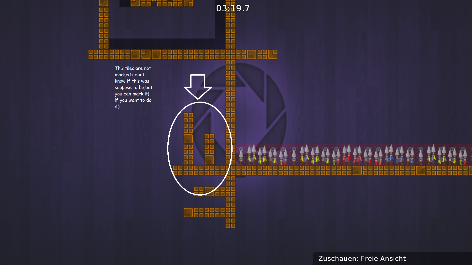 you can mark it too ( but you dont need it, if you want)