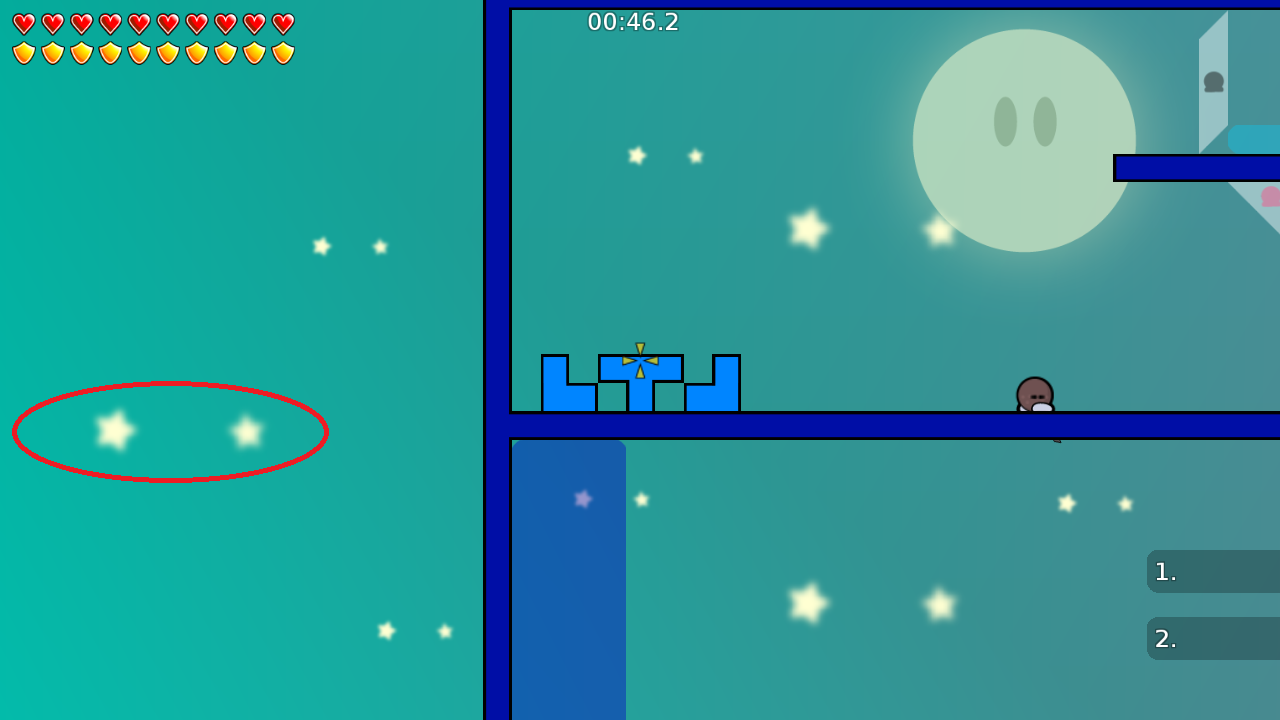 7. in my opinion these stars are ugly, because they are too big