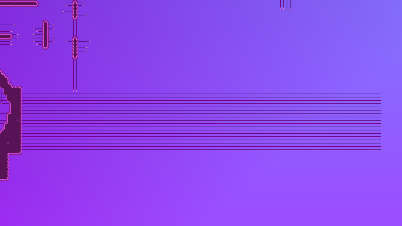 spikes don't look nice