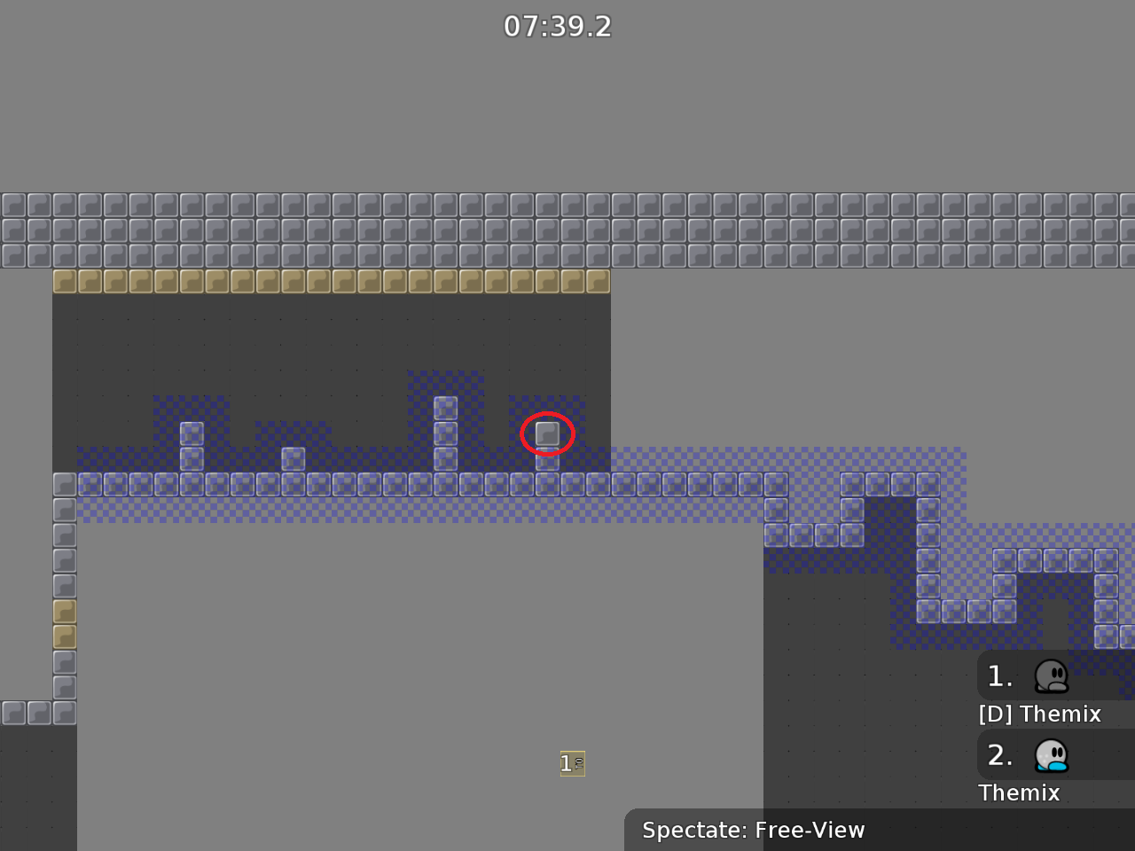 looks weird with a missing hookthrough