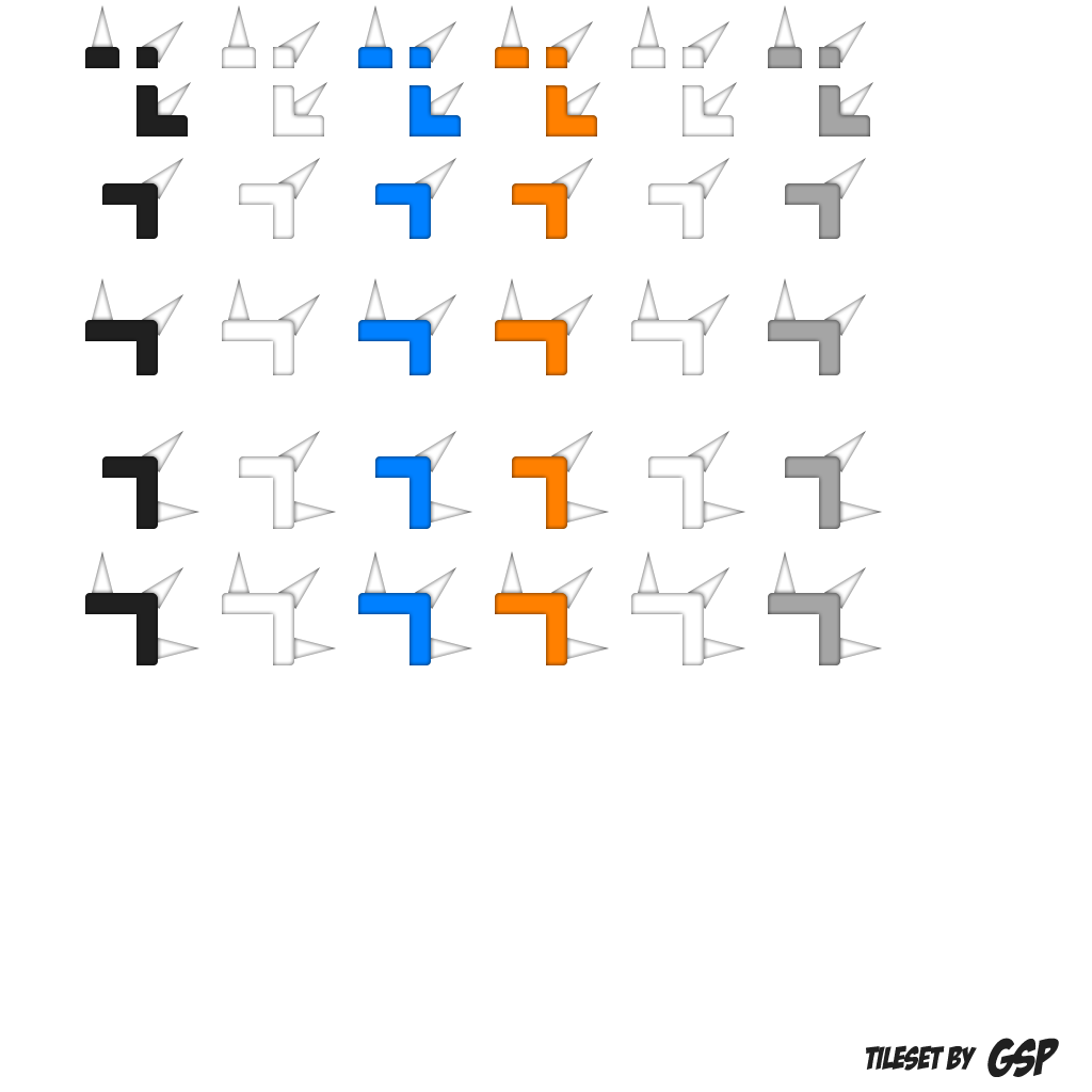 [GSP]Spikes // Carefully, sharp!