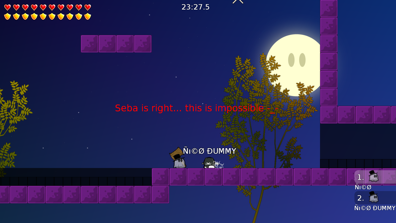 Yeah i know i'm a stupid because i forgot to read all the post and so you telt me how to do it -_- Anyway this the only part unbalanced, because maybe it's a little hard for mod 3*... i'm talking about the part where you should undeep the dummy -_-