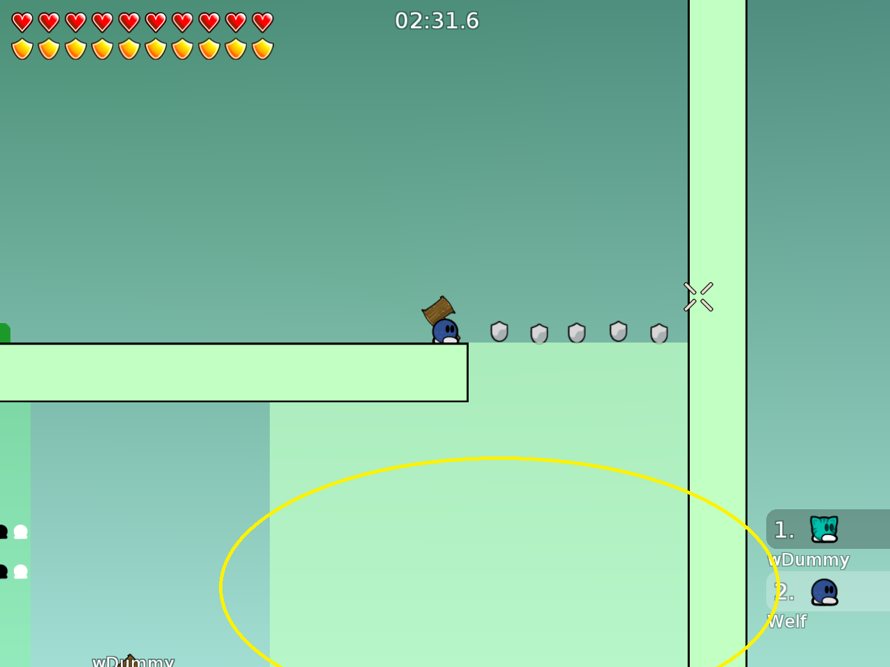 you can't see that this is faily, imo you should change it