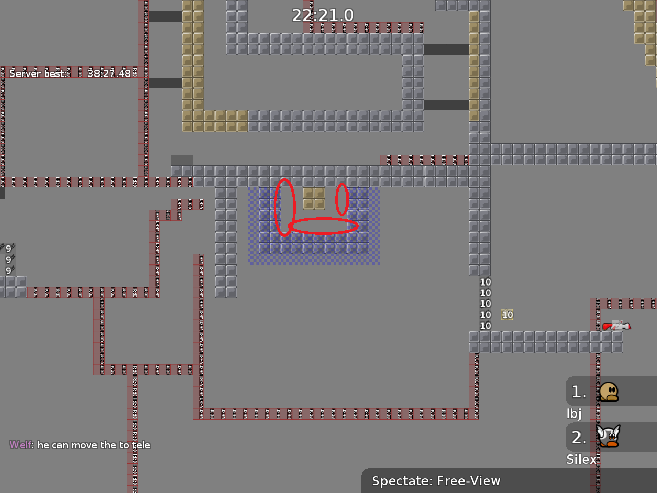 you can add hookthrough