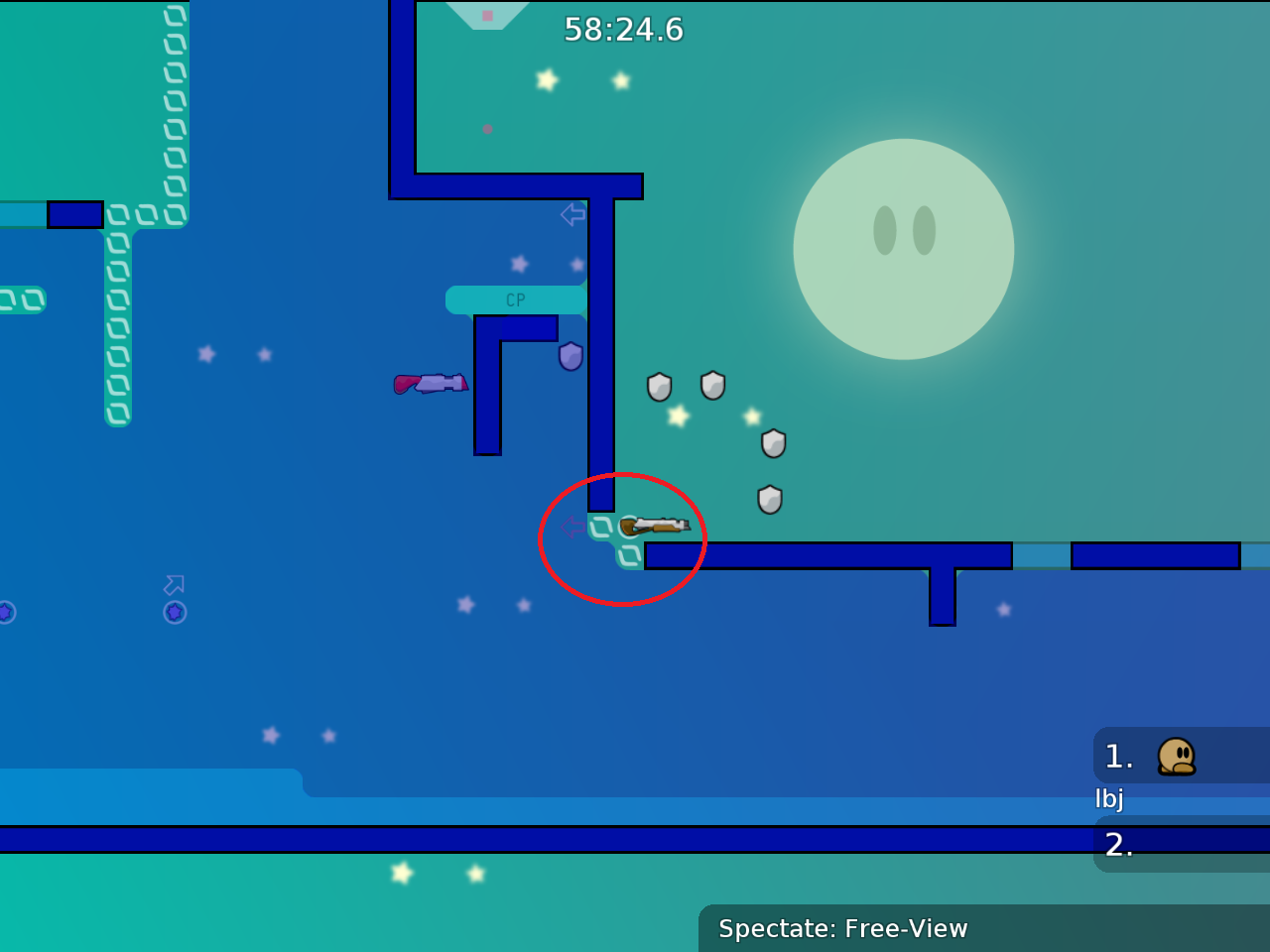 this was doable, but might be annoiyng, suggestion: use 1 hookthrough tile at the bottom