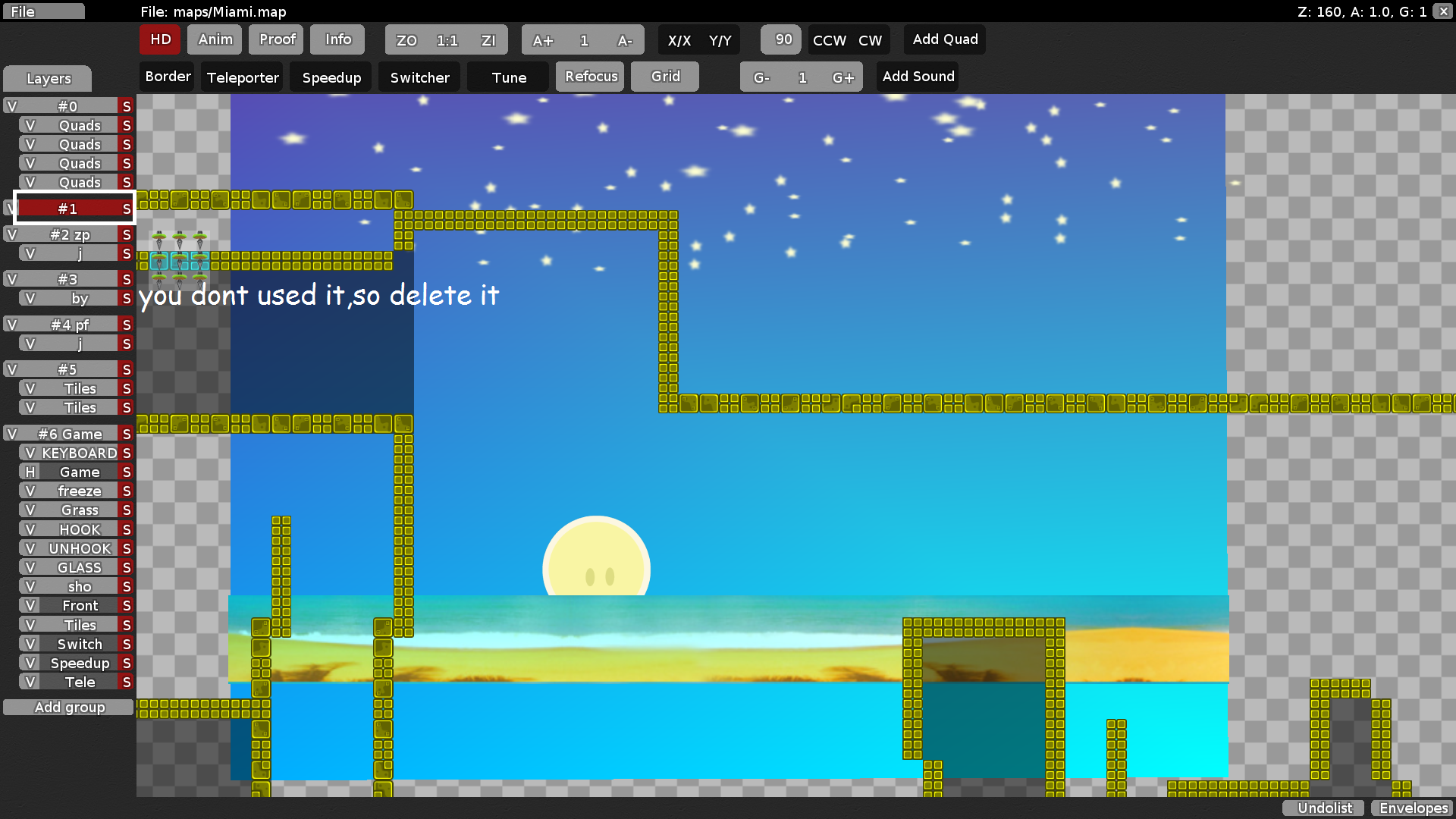 #1 not used, delete it
