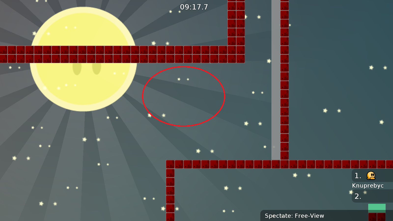 maybe write &quot;wall jump&quot; here?