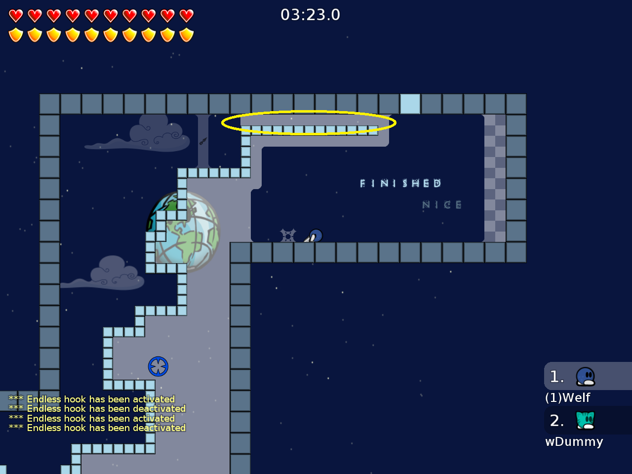 don't make it that long (suggestion)