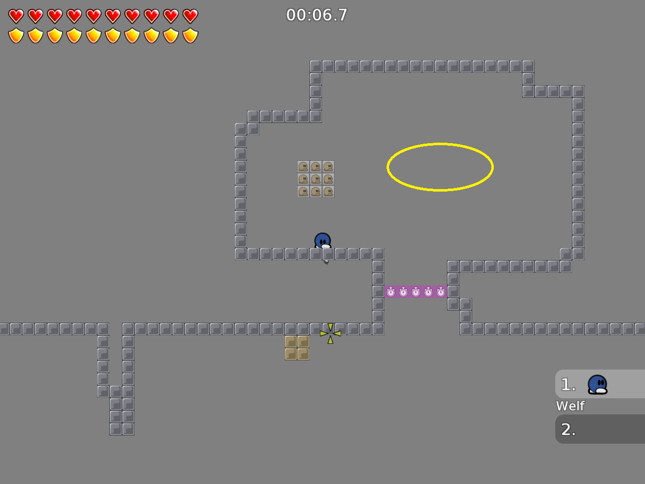 you can add &quot;entities off&quot; sign