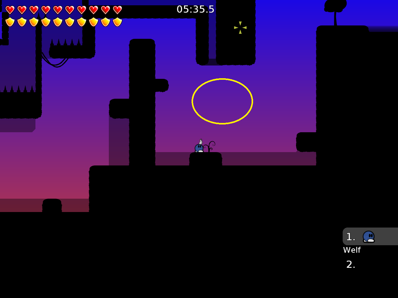 you can add an arrow the the &lt; and a &quot;entities off&quot; sign