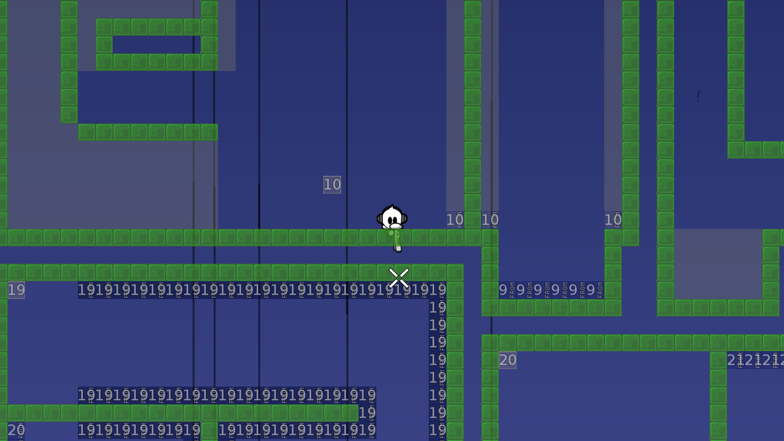 unmarked tele10 (you should check the whole map)