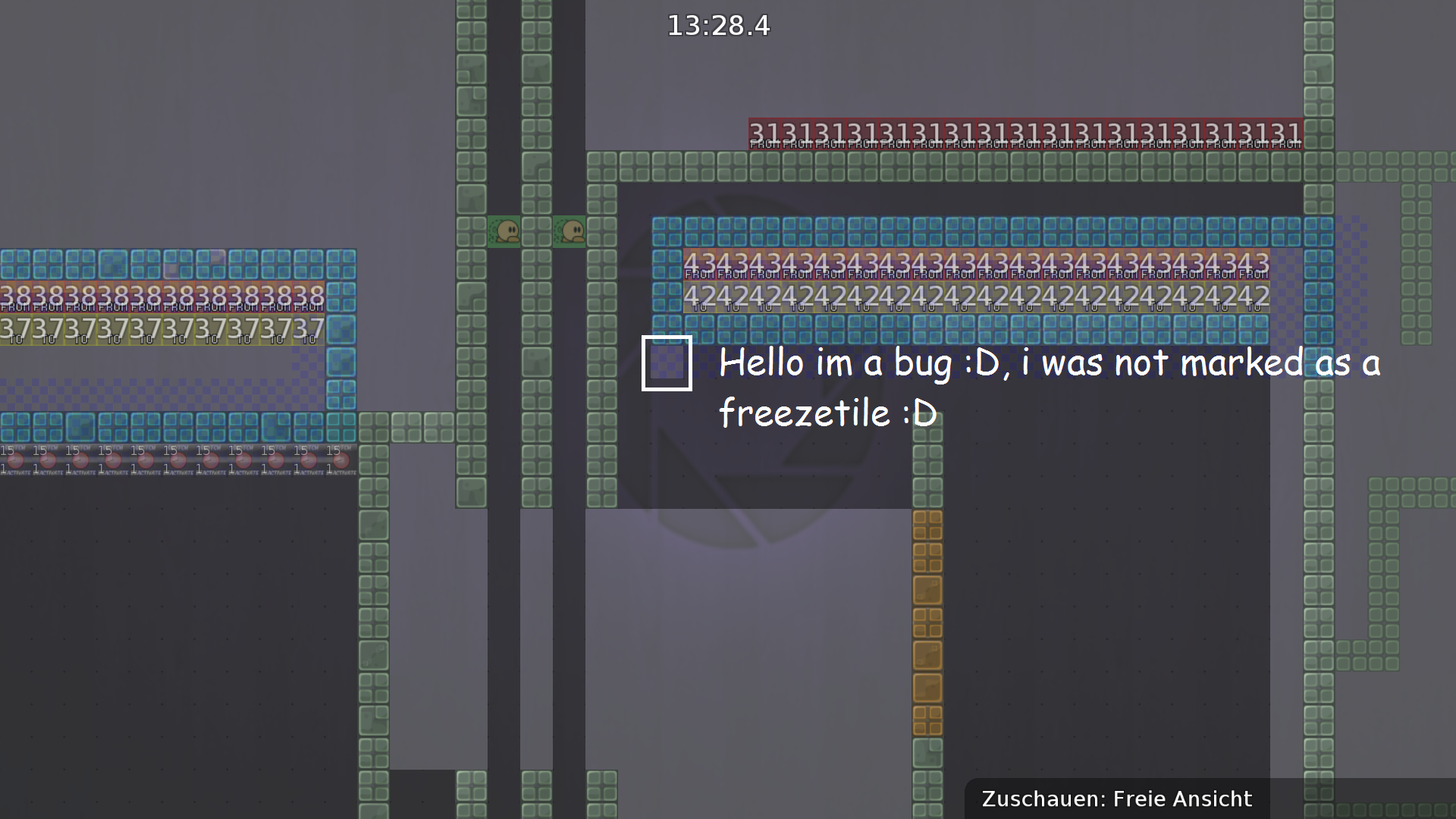 Quote from Mr.Bug '' Fiiiiiiix Meeeeeee''<br />you heard him