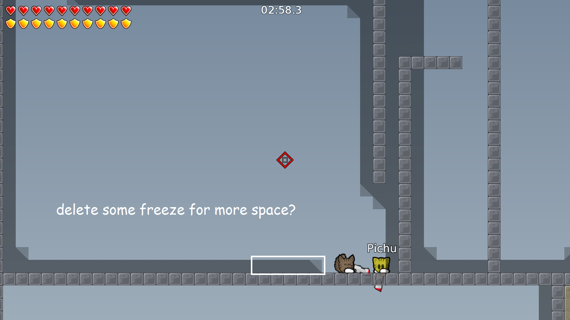 I dont really like this beginning, it looks like me to small