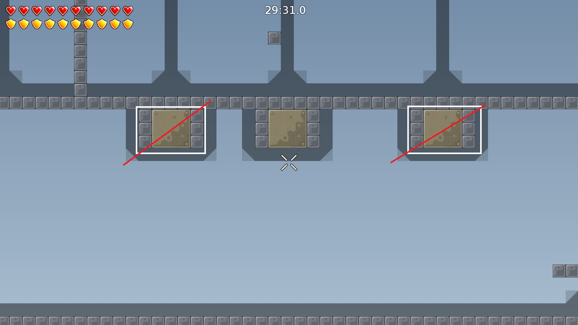 For more challenge delete this 2 blocks2?