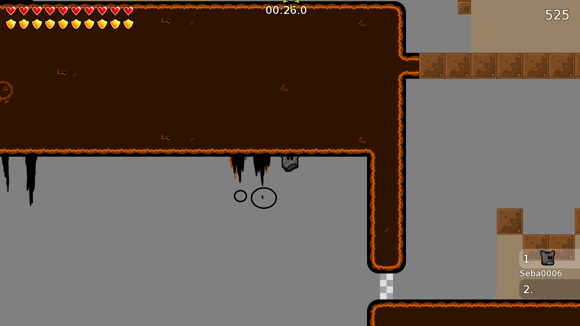 Tiny Graphical bug