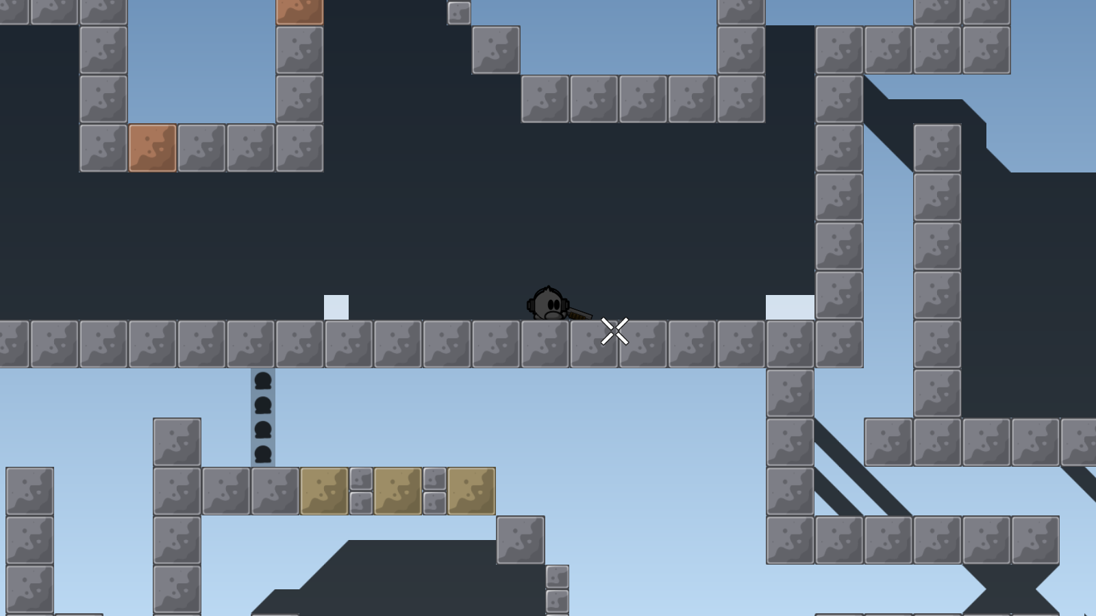 tele look kinda ugly, too much contrast between the black and the solid white