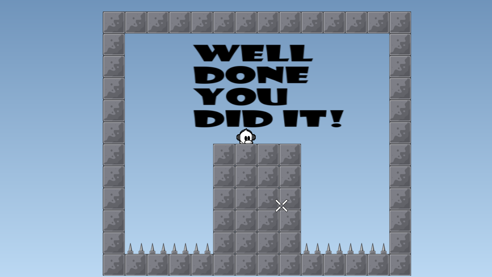 use 'aspect ratio' on that quad