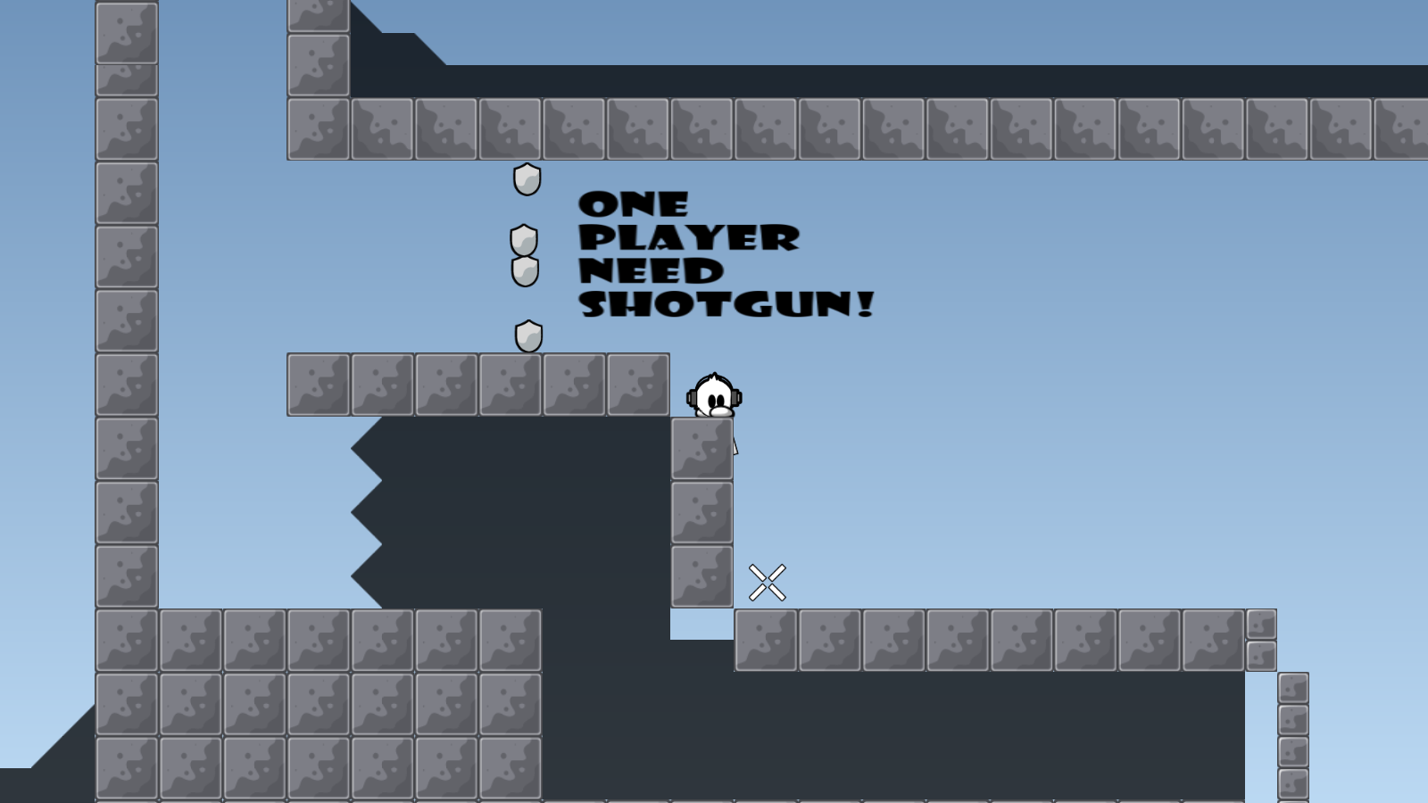 remove shields and text there (see fourth screen for explanation)