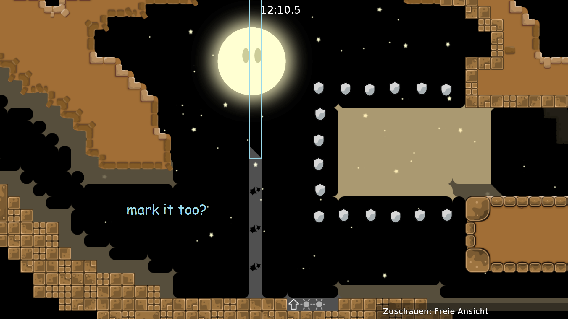 you need to mark it correctly