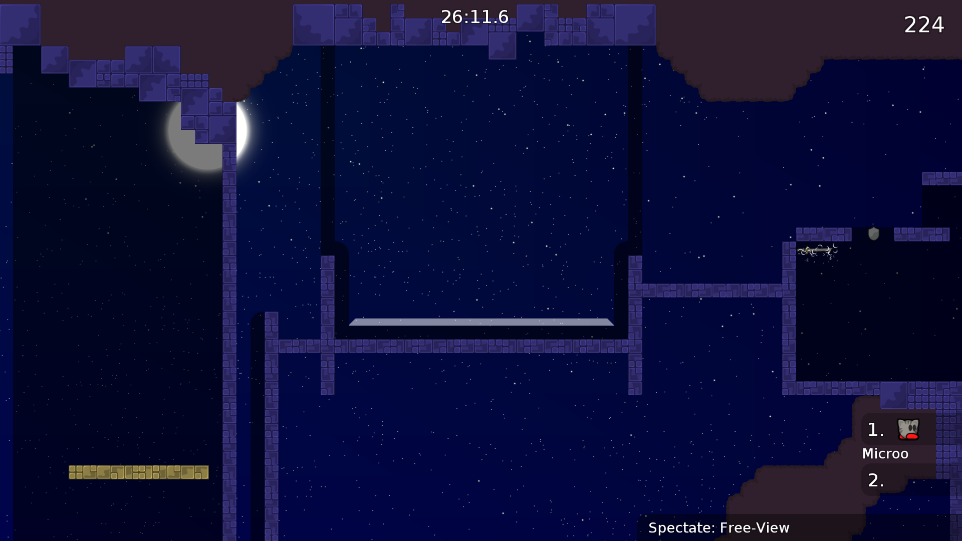 Very, very easy, remove unfreeze for brutal part.