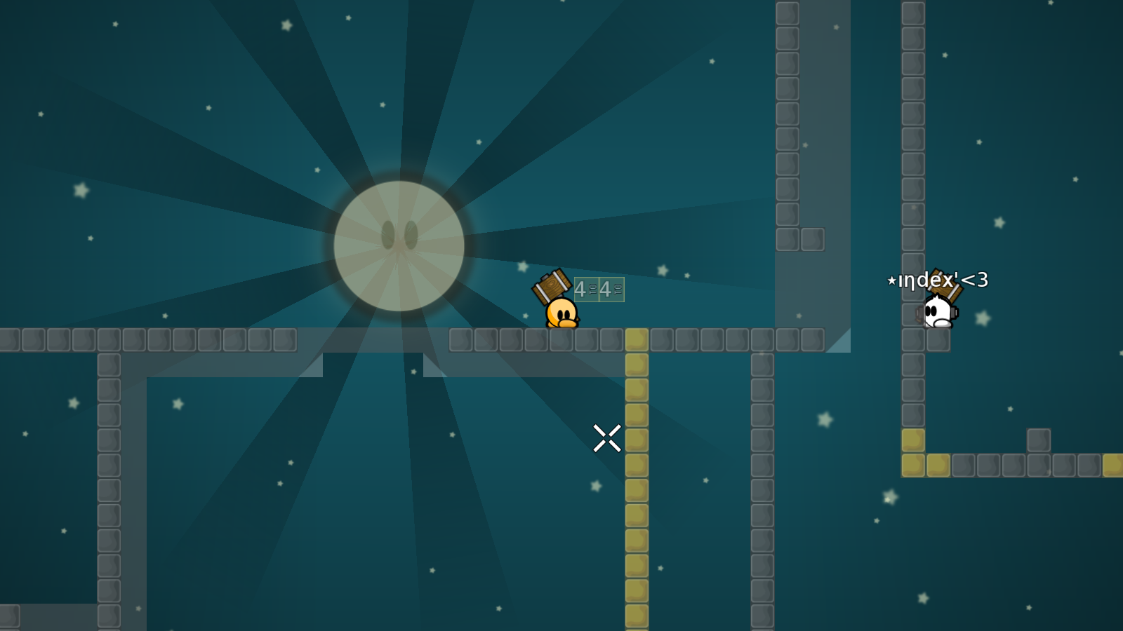 unfreeze in the to4-tele? :)