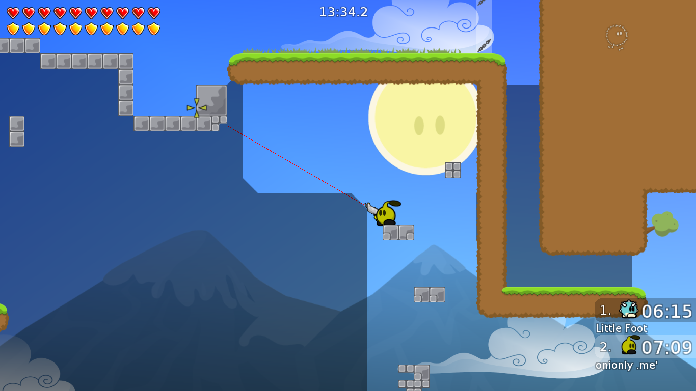 add freeze behind this block